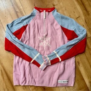 Dale of Norway wool ski sweater